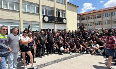 Sivas'ta Motosiklet Festivali Coşkusu Meydana Taşındı! Kortej Büyük İlgi Gördü