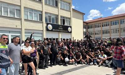 Sivas'ta Motosiklet Festivali Coşkusu Meydana Taşındı! Kortej Büyük İlgi Gördü