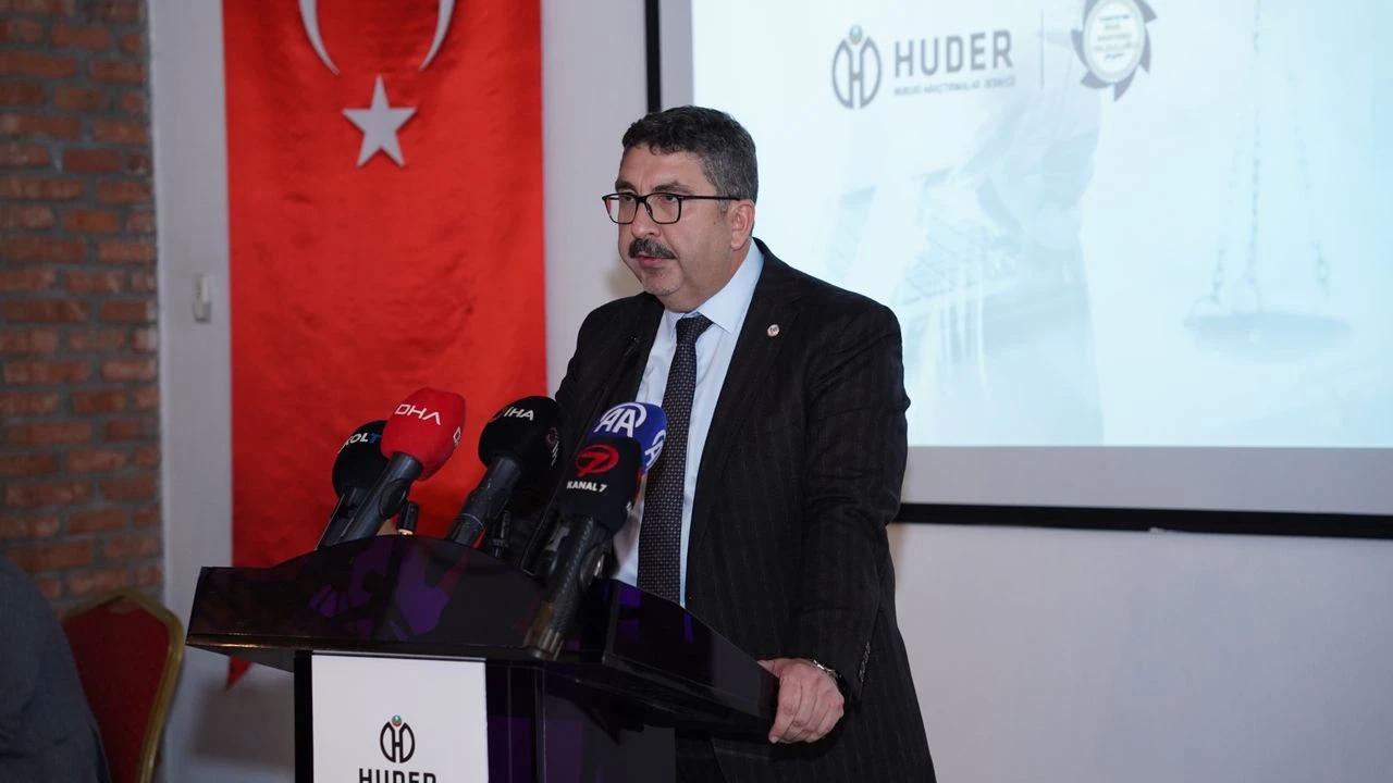 HUDER Genel Başkanı Oymak'tan 5 Nisan Avukatlar Günü mesajı - Birlik Haber Ajansı