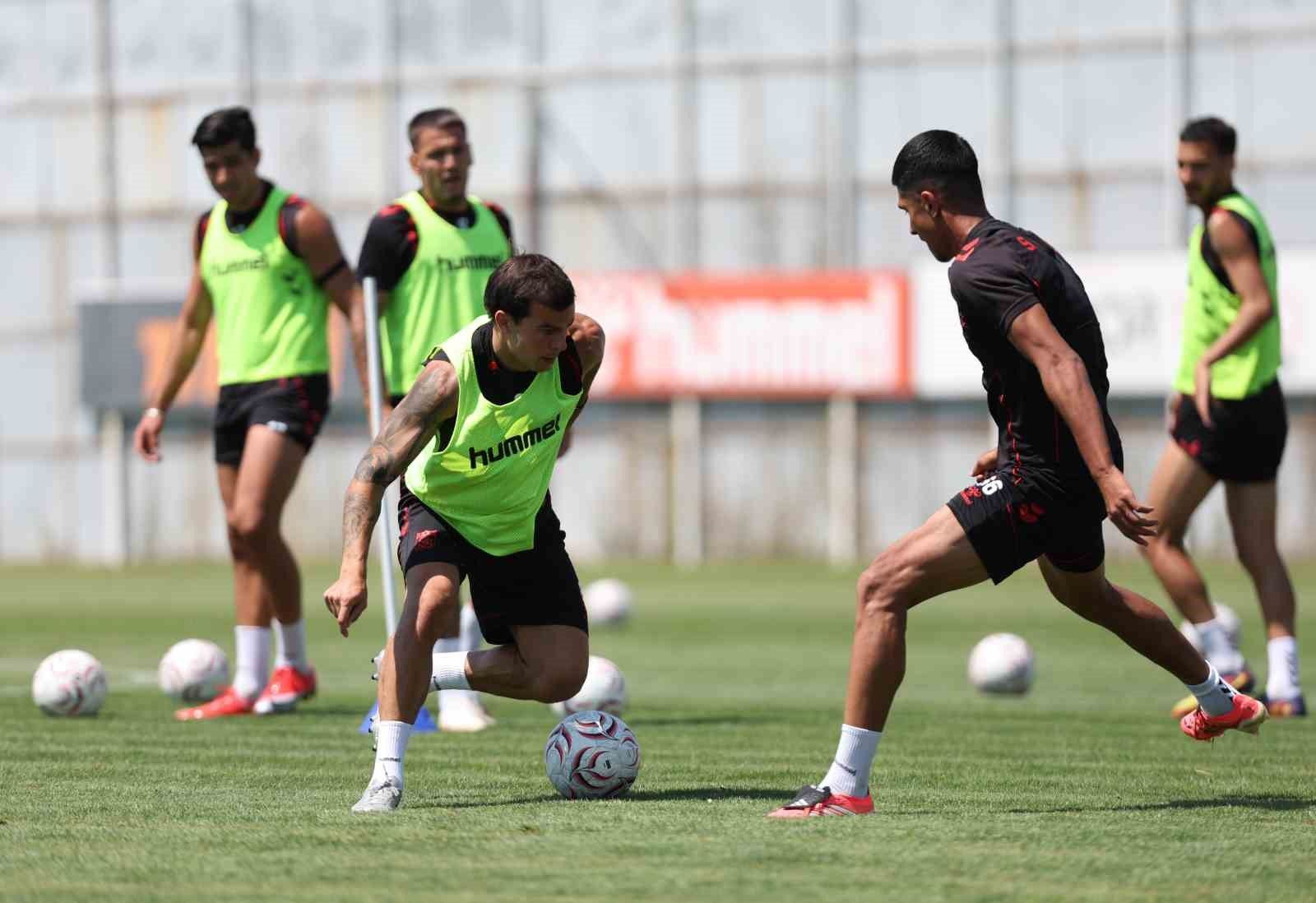 Sivasspor, Erokspor Maçı Öncesi Moralli ve Hazır