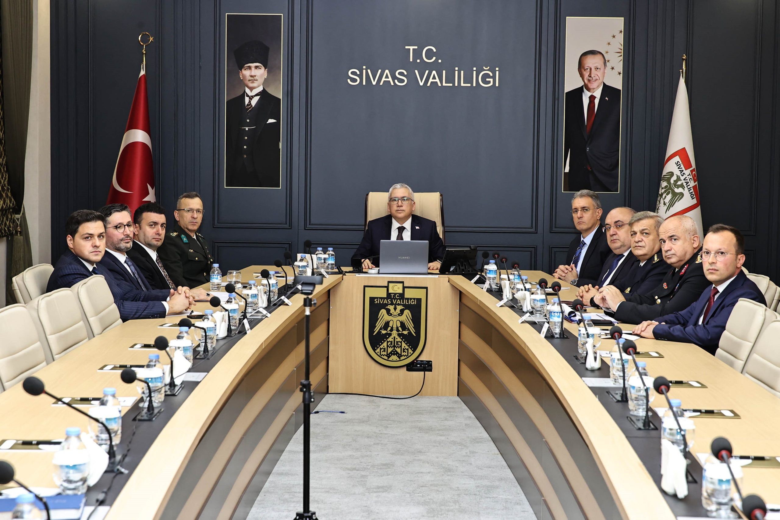 Sivas ta Suç Oranları %23 Azaldı! İşte Güvenliğin Ardındaki Başarı Hikayesi