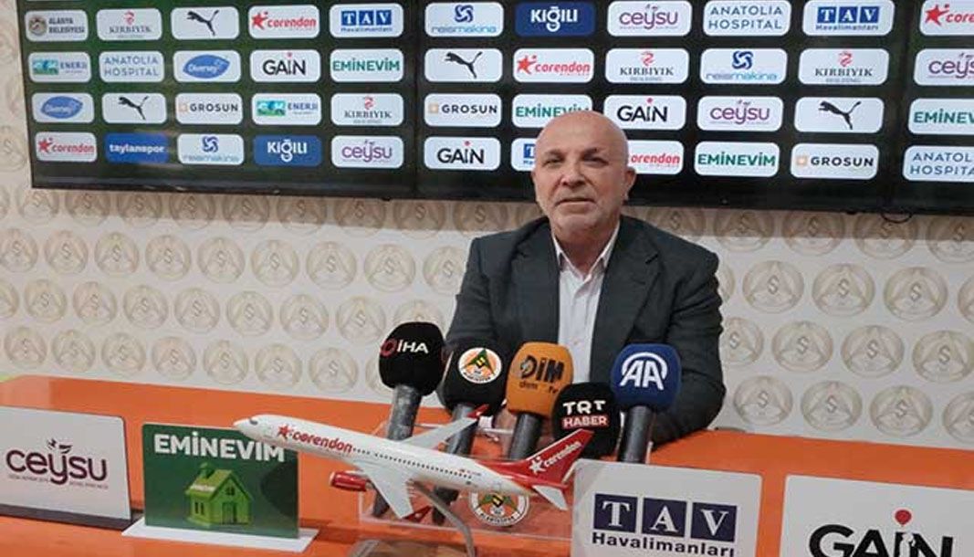 Corendon Alanyaspor Başkanı Hasan Çavuşoğlu: "Türk futbolunda birlik ve beraberlik sağlanmalı" - Birlik Haber Ajansı