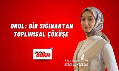 Okul: Bir Sığınaktan Toplumsal Çöküşe