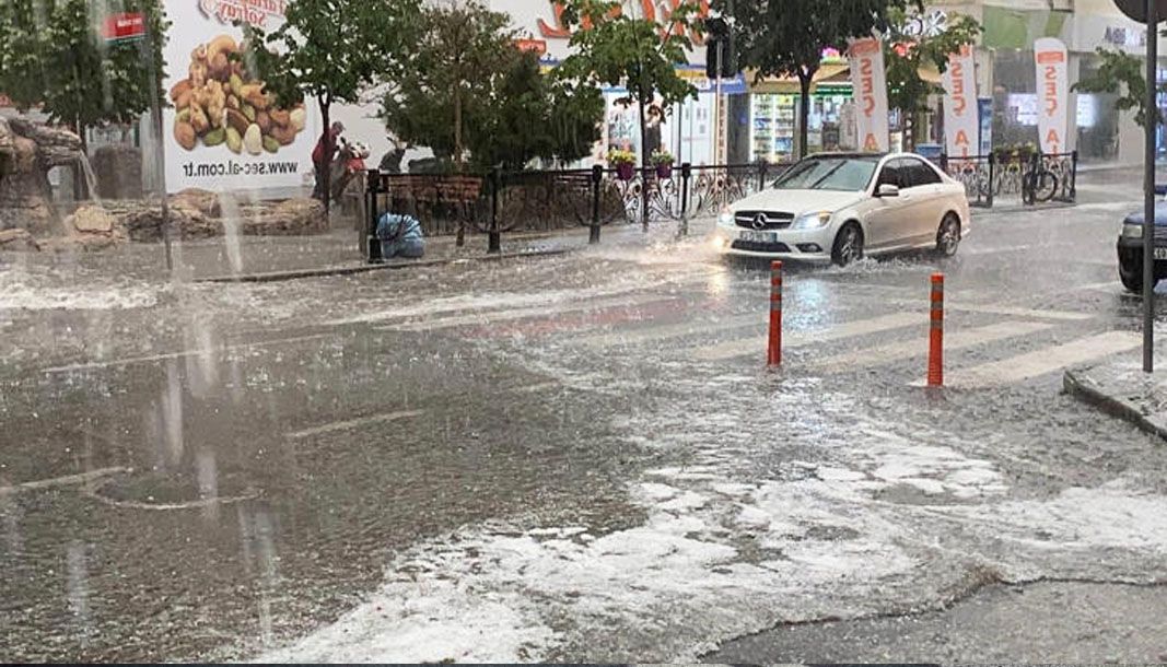 Isparta'da en fazla yağış alan bölge belli oldu - Birlik Haber Ajansı