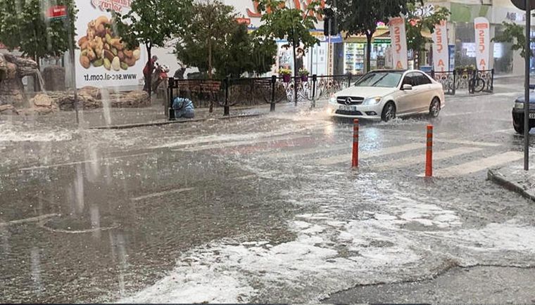 Isparta'da en fazla yağış alan bölge belli oldu - Birlik Haber Ajansı