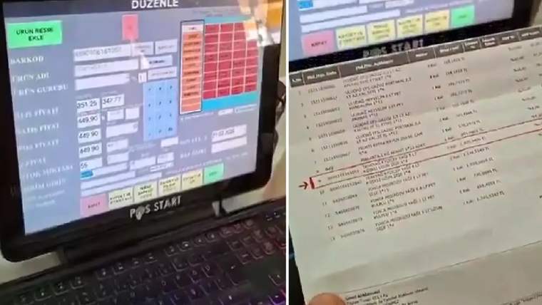 150 liralık yağı 450 liraya satan market sahibine 17 milyon lira ceza