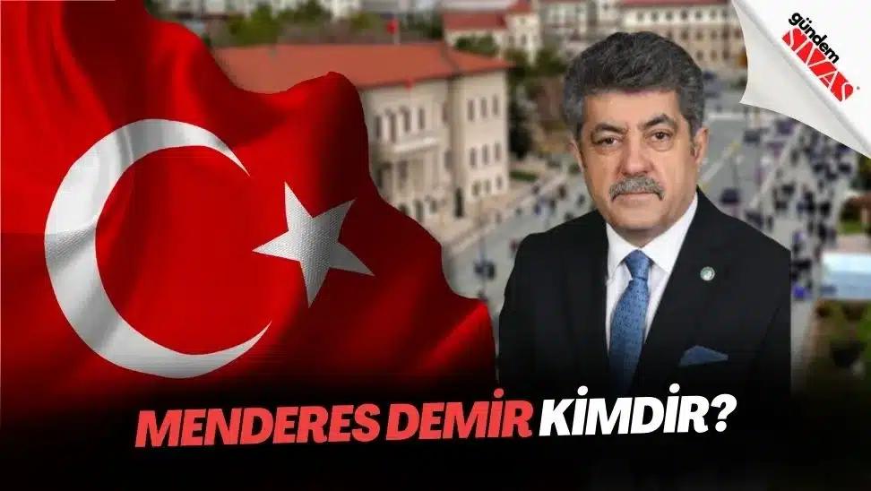 TİMBİR Başkan Yardımcısı Menderes DEMİR Kimdir?
