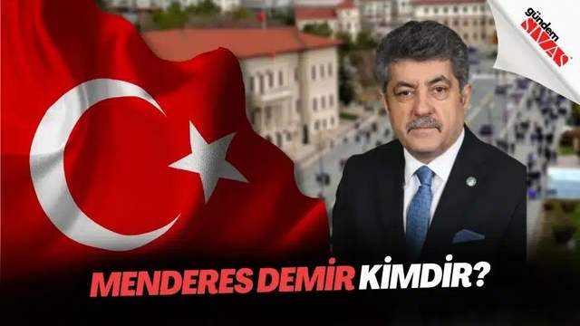 TİMBİR Başkan Yardımcısı Menderes DEMİR Kimdir?
