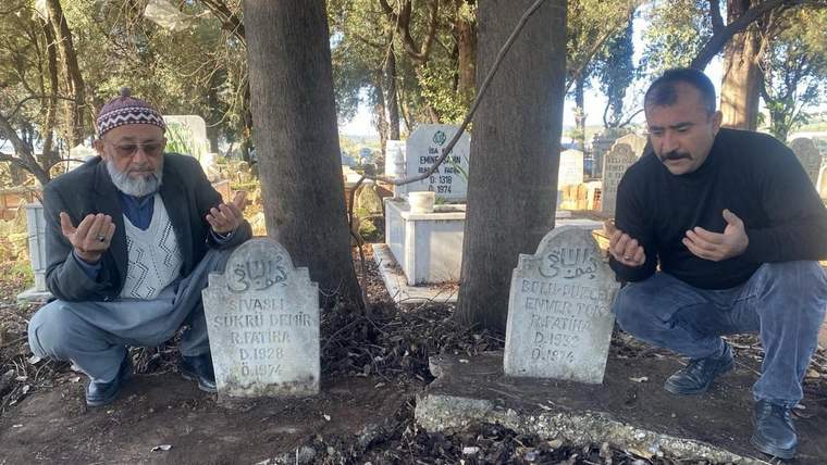 50 Yıllık Sır: Antalya’da Sahiplerini Bekleyen İki İşçi Mezarı
