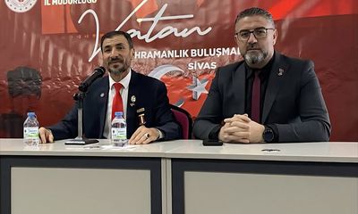 Sivas'ta Gaziler Günü Coşkuyla Kutlandı / Öğrencilerle Vatan ve Kahramanlık Buluşması