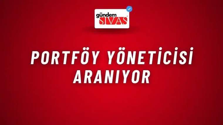 Kırmızı zemin üzerinde üstte “gündem SİVAS” logosu, ortada büyük beyaz başlık yazısı yer alıyor.