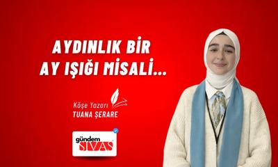 Aydınlık Bir Ay Işığı Misali...