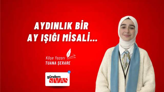 Aydınlık Bir Ay Işığı Misali...