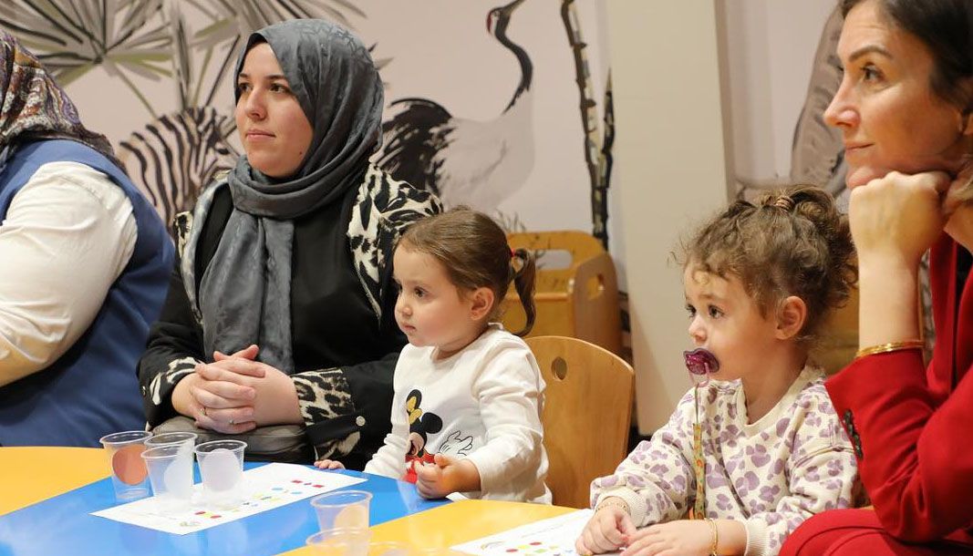Hoşkubbe'de açılan bebek kütüphanesi ilgi gördü - Birlik Haber Ajansı