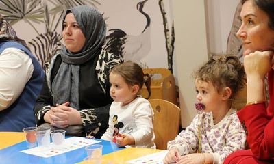 Hoşkubbe'de açılan bebek kütüphanesi ilgi gördü - Birlik Haber Ajansı