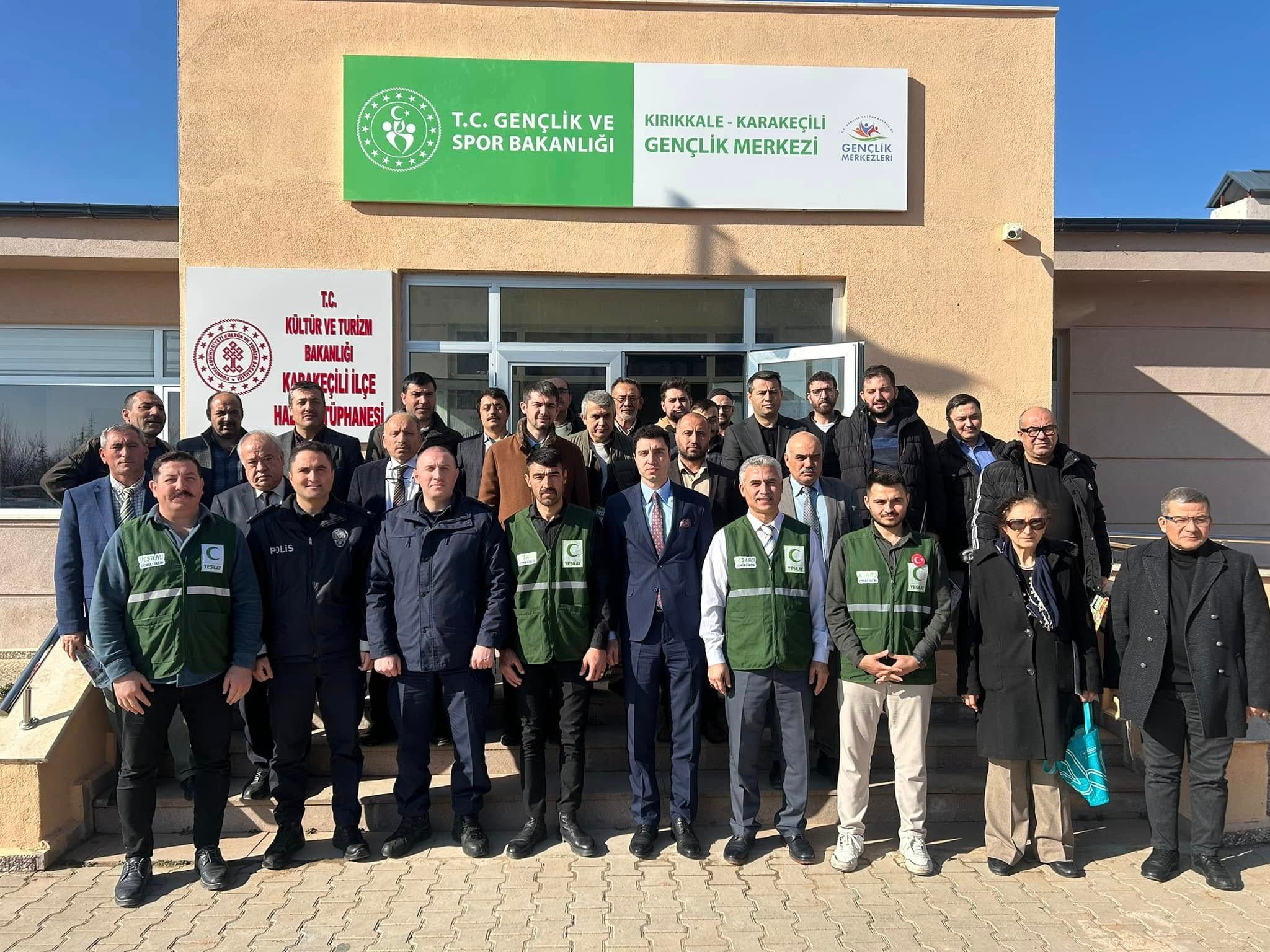 Yeşilay'dan Karakeçili’de Bağımlılıkla Mücadele Programı - Birlik Haber Ajansı