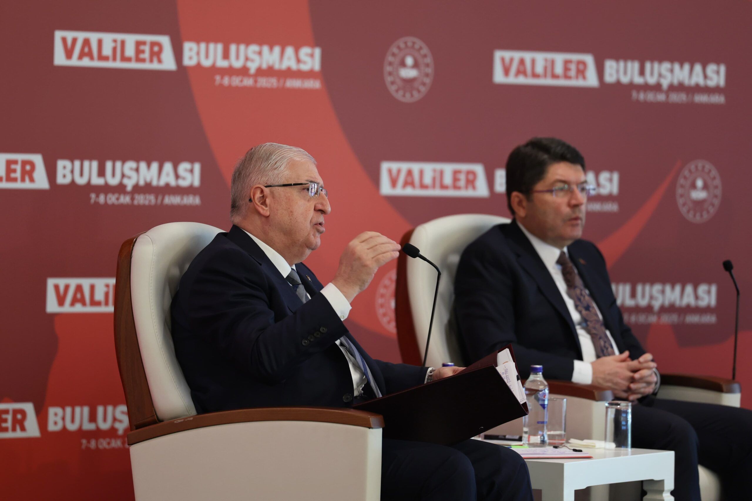 Bakan Güler'den valilere tecrübe paylaşımı - Birlik Haber Ajansı