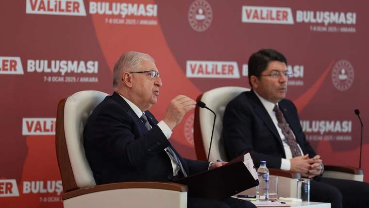 Bakan Güler'den valilere tecrübe paylaşımı - Birlik Haber Ajansı