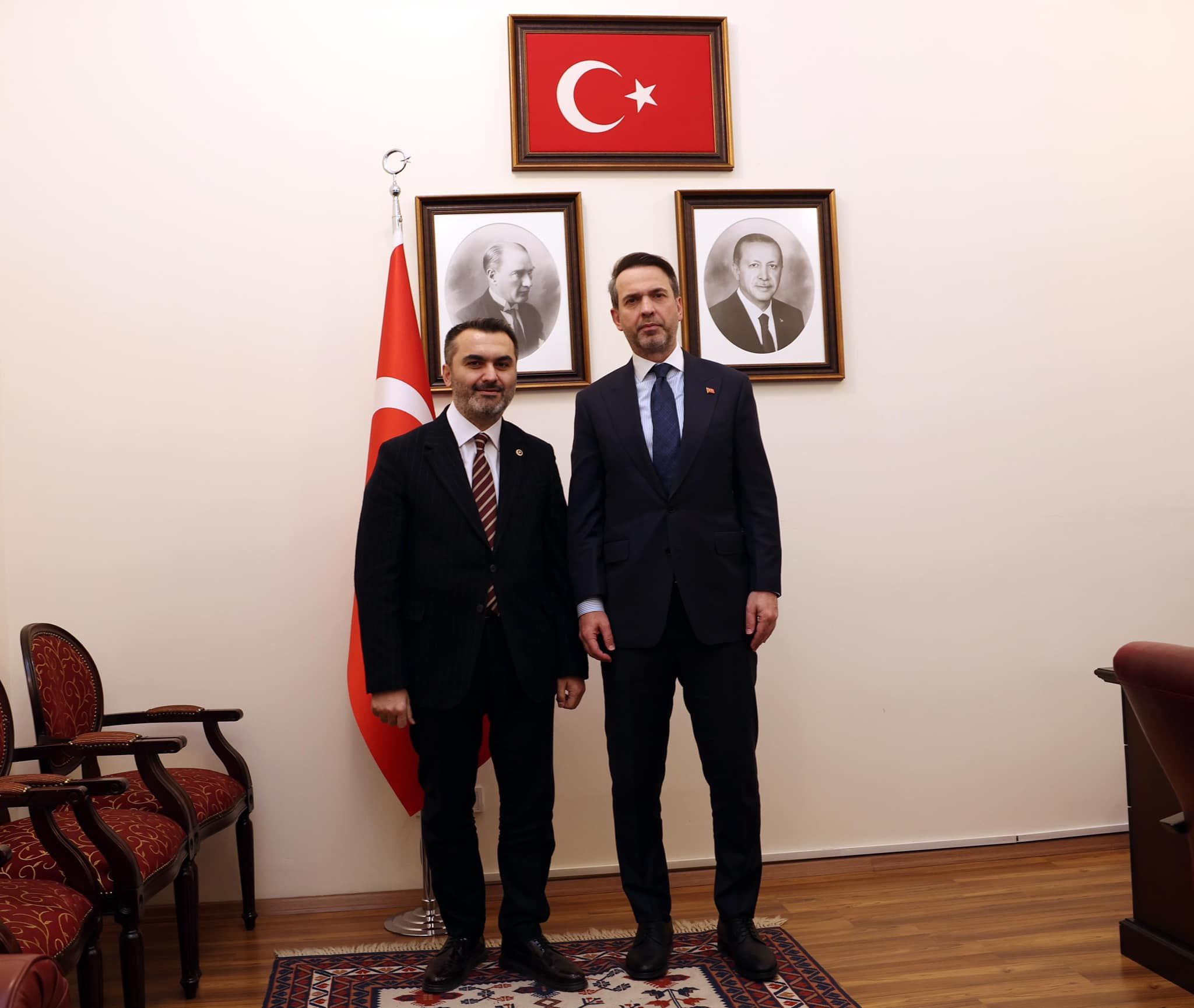 Kırıkkale’ye Enerji Yatırımı İçin Bakanlık Ziyareti - Birlik Haber Ajansı