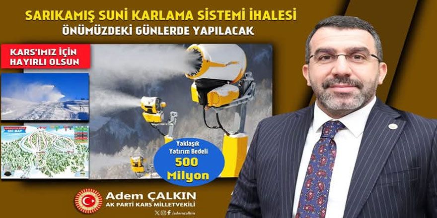 Sarıkamış suni karlama ihalesi gün sayıyor - Birlik Haber Ajansı