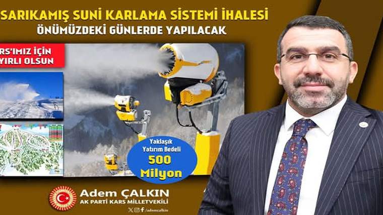 Sarıkamış suni karlama ihalesi gün sayıyor - Birlik Haber Ajansı