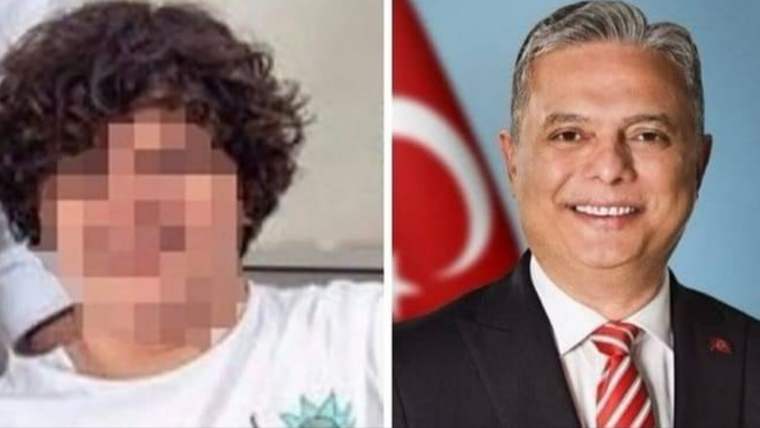 Bir kişi evde yaralı halde oturuyor, yanında başka bir kişinin resmi var.