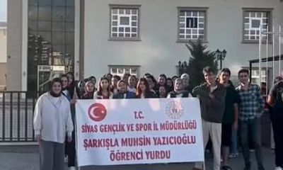 Şarkışla'da Üniversiteliler İçin "Gelin Tanış Olalım" Etkinliği Düzenlendi