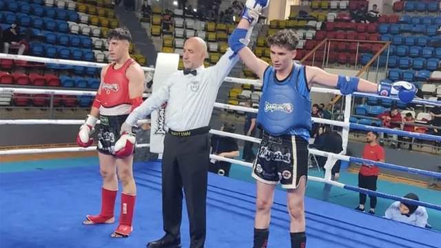 🥋 Sivas Muaythai Takımı Türkiye Şampiyonası’ndan 2 Madalya ile Döndü