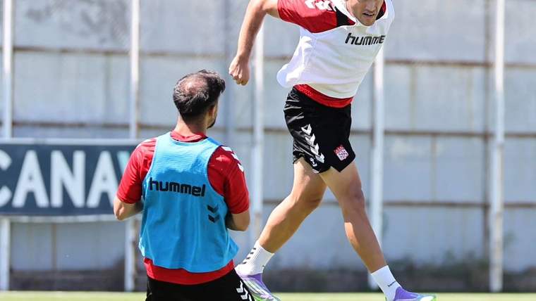 Sivasspor, Amed Sportif Faaliyetler Maçı İçin Hazırlıklara Başladı