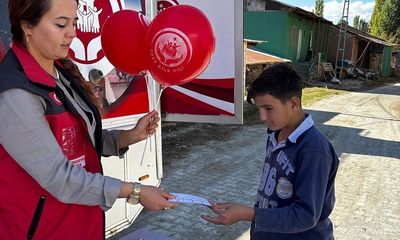 Sivas'ta Mobil Sosyal Hizmet Aracı ile Köylerde Hizmet Seferberliği
