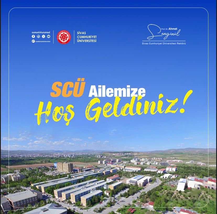 Sivas Cumhuriyet Üniversitesi Yeni Öğrencilerini Coşkuyla Karşıladı