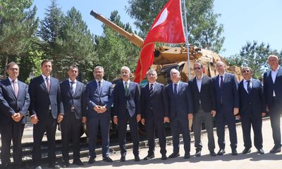 Yerli ve Milli Askeri Vagonlar TCDD’ye Teslim Edildi: Altay Tankı da Dahil 78 Askeri Araç Taşınabilecek