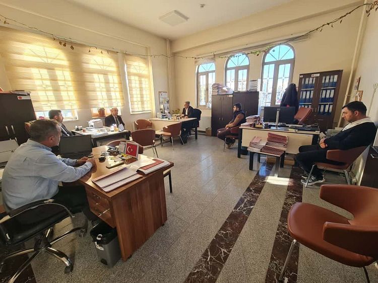 Sivas Aile ve Sosyal Hizmetler İl Müdürü Şarkışla'da İncelemelerde Bulundu