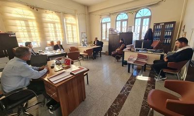 Sivas Aile ve Sosyal Hizmetler İl Müdürü Şarkışla'da İncelemelerde Bulundu