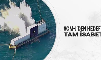 SOM-J'den Hedefe Tam İsabet - Birlik Haber Ajansı