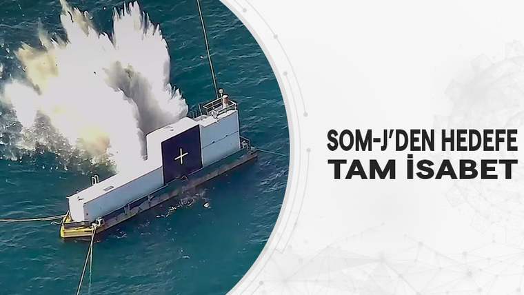 SOM-J'den Hedefe Tam İsabet - Birlik Haber Ajansı