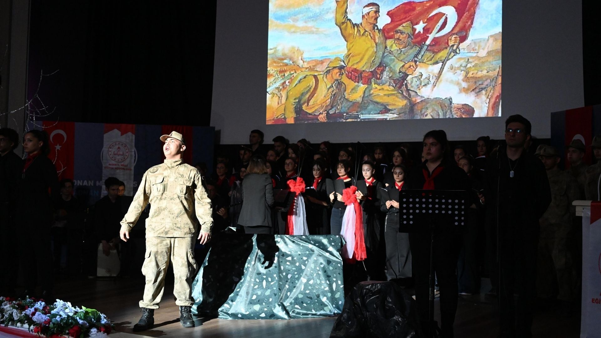 Aydın'da Çanakkale Zaferi'nin 110. yılı kutlandı - Birlik Haber Ajansı