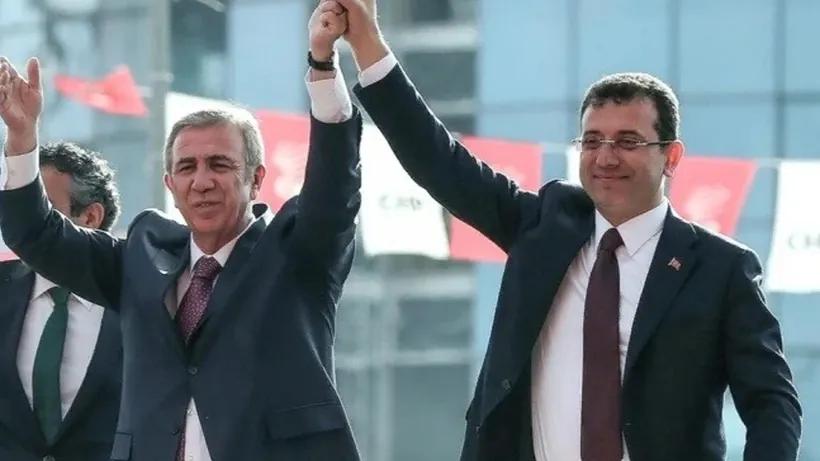 İmamoğlu ve Yavaş'tan ortak mesaj: Biz yol arkadaşıyız - Birlik Haber Ajansı