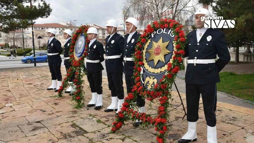 Sivas'ta Polis Teşkilatının 179. Yılı Kutladı