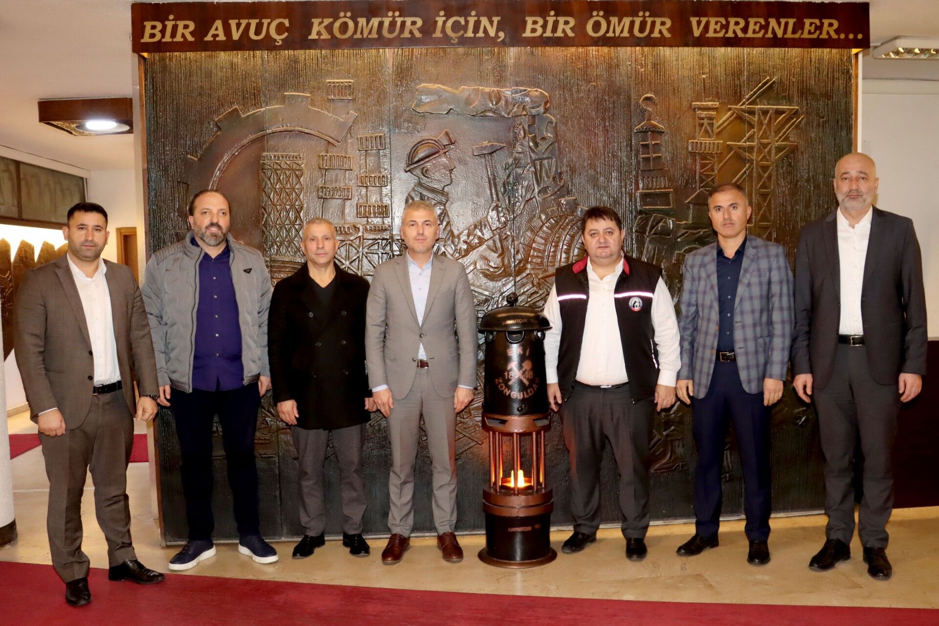 Köktürk'ten Başkan Yeşil'e ziyaret - Birlik Haber Ajansı