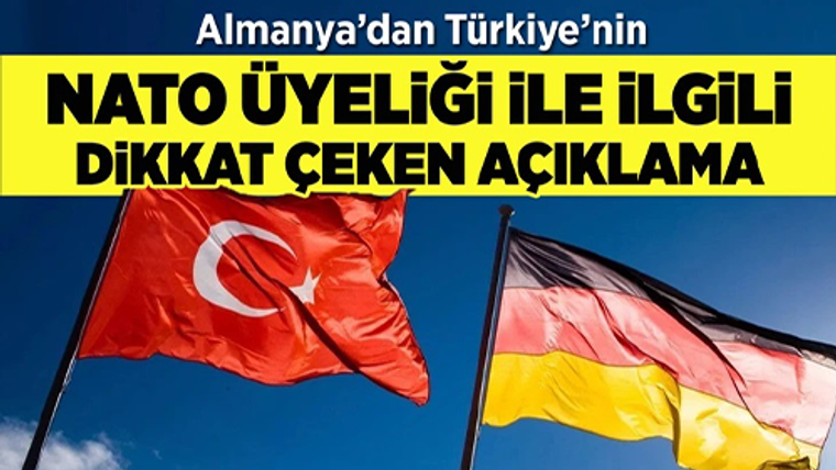 Almanya'dan Türkiye Açıklaması: Çok Güvenilir Bir Ortak!