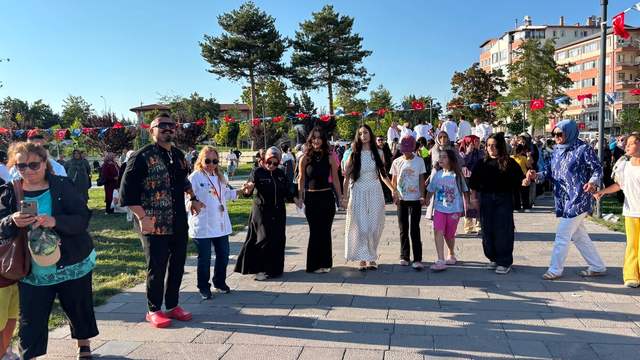 Sivas Gastronomi Festivali’nde Coşku Zirveye Çıktı!