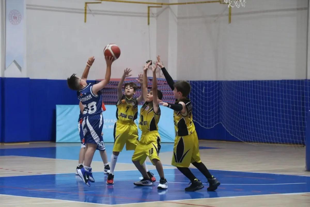 Minik Basketbolcuların Büyük Heyecanı!