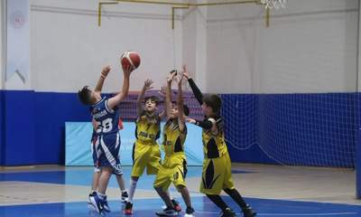 Minik Basketbolcuların Büyük Heyecanı!