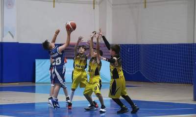Minik Basketbolcuların Büyük Heyecanı!