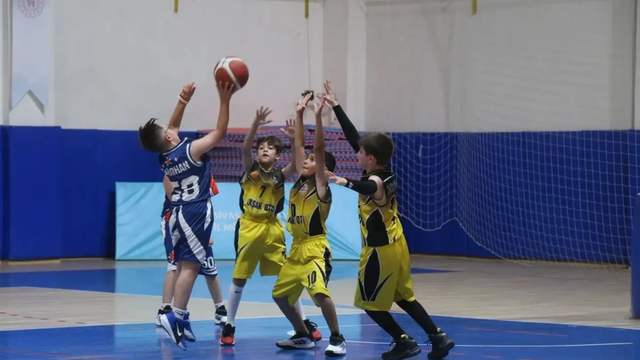 Minik Basketbolcuların Büyük Heyecanı!