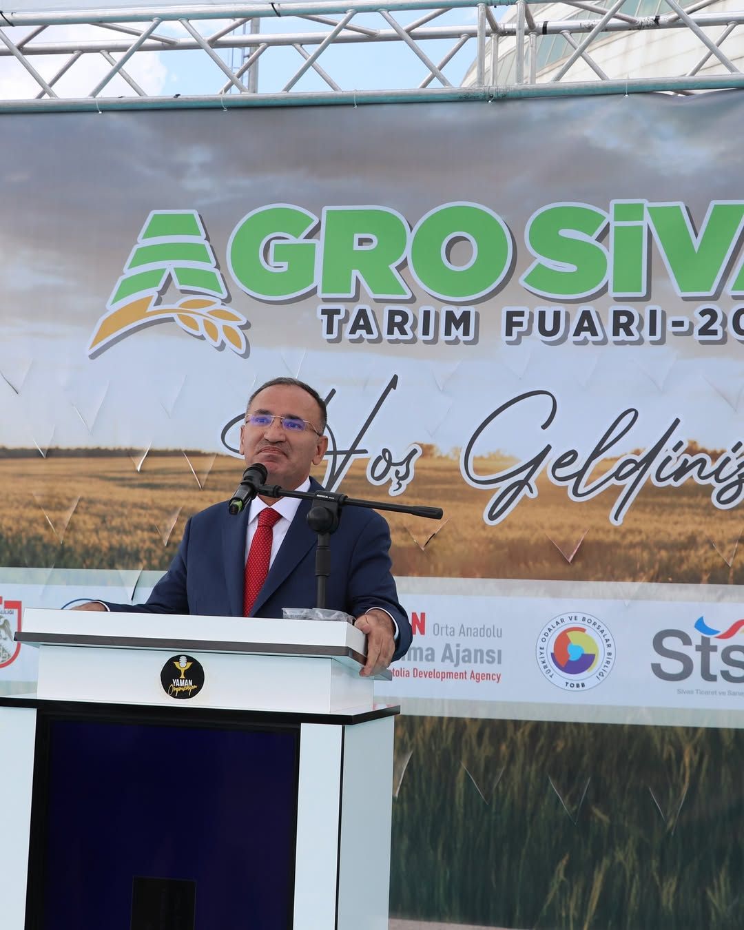 Sivas'ta 10. Agro Sivas Tarım Fuarı Açıldı