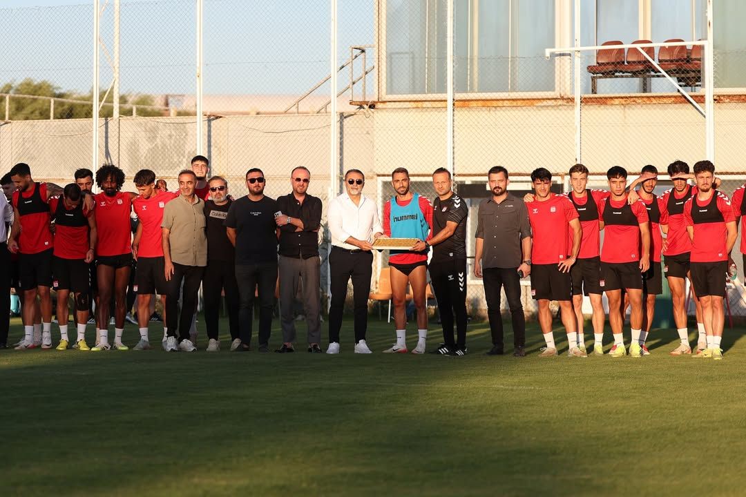 Sivasspor'dan Bodrum FK'ya Karşı Motivasyon Paylaşımı