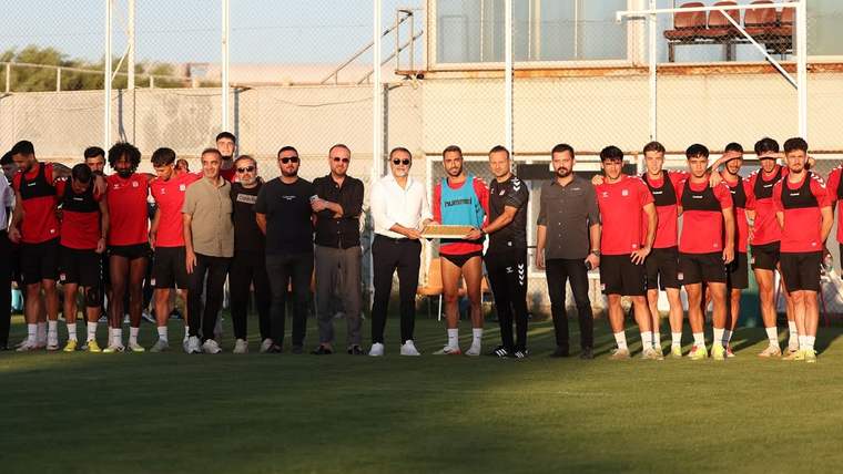 Sivasspor'dan Bodrum FK'ya Karşı Motivasyon Paylaşımı