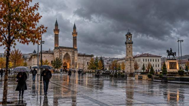 Sivas'ta Hafta Ortasında Yağmur Bekleniyor